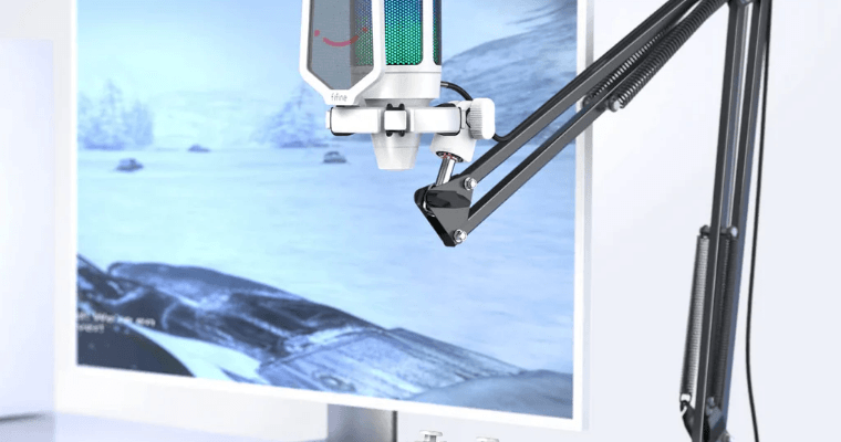 FIFINE AmpliGame A6T Gaming PC USB Microphone-featured1