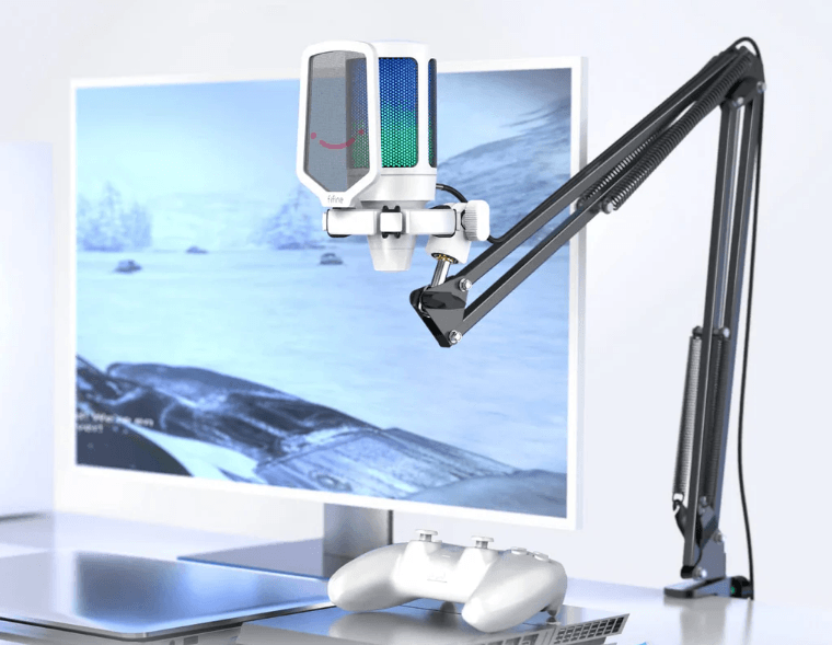 FIFINE AmpliGame A6T Gaming PC USB Microphone User Manual