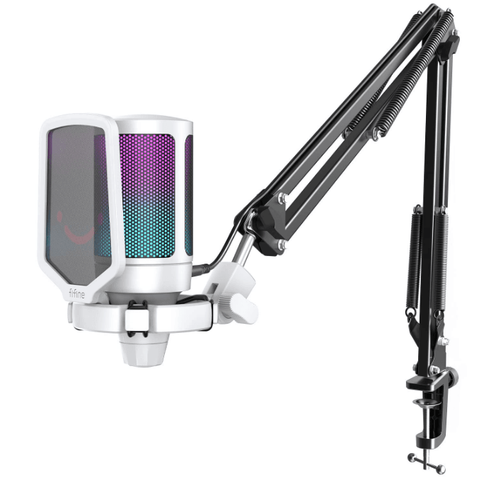 FIFINE AmpliGame A6T Gaming PC USB Microphone User Manual FIFINE AmpliGame A6T Gaming PC USB Microphone-product