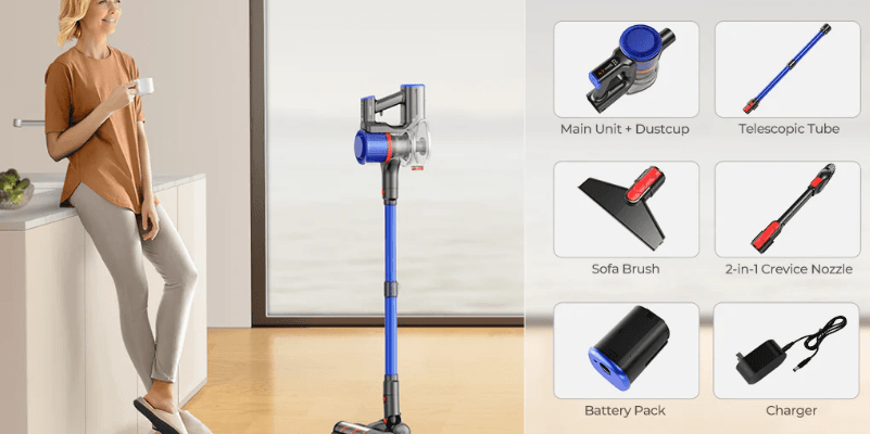 Fieety Elite 9 Cordless Vacuum Cleaner-featured
