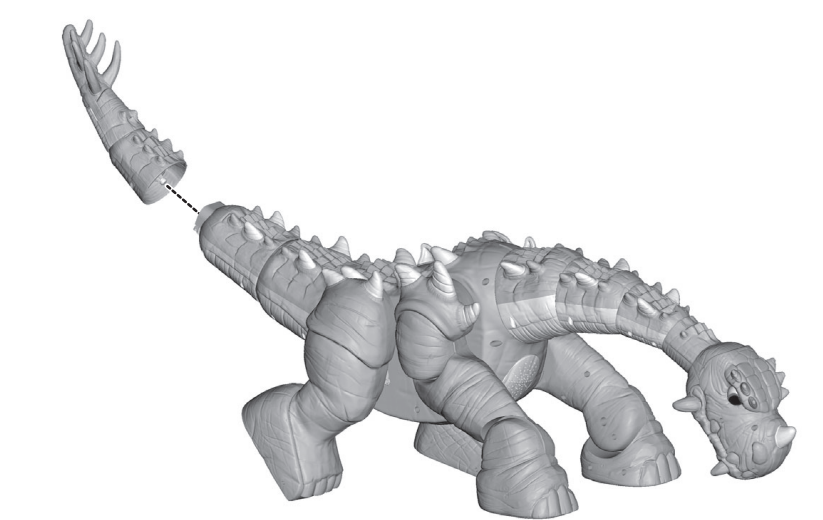 Fisher-Price Imaginext Spike The Ultra Dinosaur 1