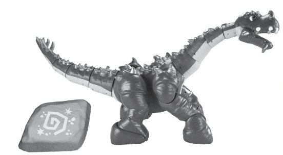 Fisher-Price Imaginext Spike The Ultra Dinosaur 12