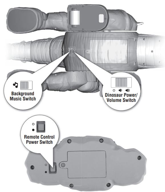Fisher-Price Imaginext Spike The Ultra Dinosaur 6