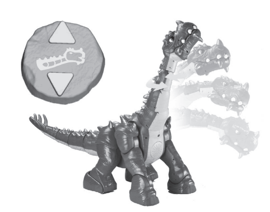 Fisher-Price Imaginext Spike The Ultra Dinosaur 8