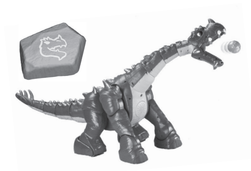 Fisher-Price Imaginext Spike The Ultra Dinosaur 9