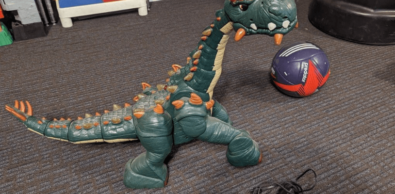 Fisher-Price Imaginext Spike The Ultra Dinosaur User Manual Fisher-Price Imaginext Spike The Ultra Dinosaur-featured