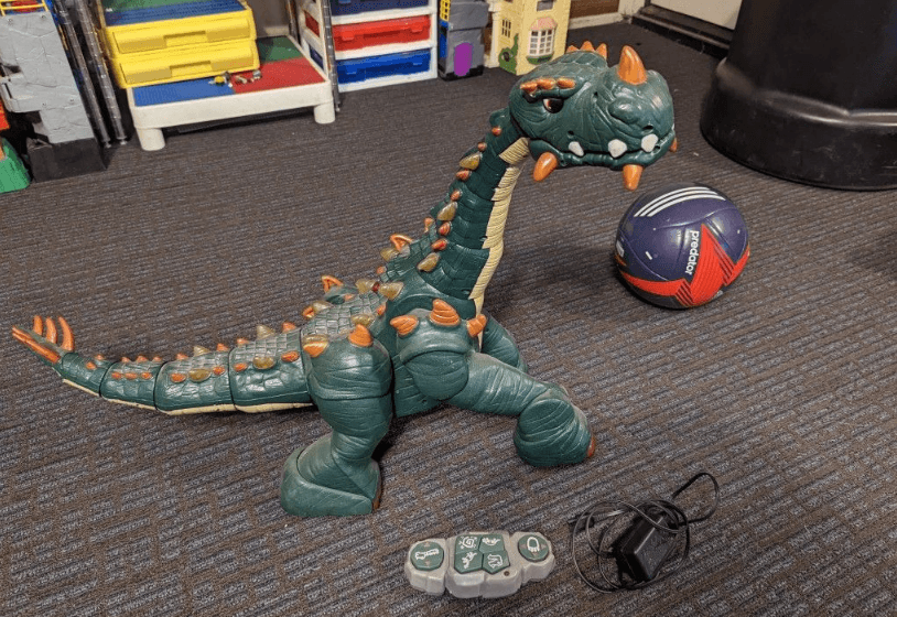 Fisher-Price Imaginext Spike The Ultra Dinosaur-featured