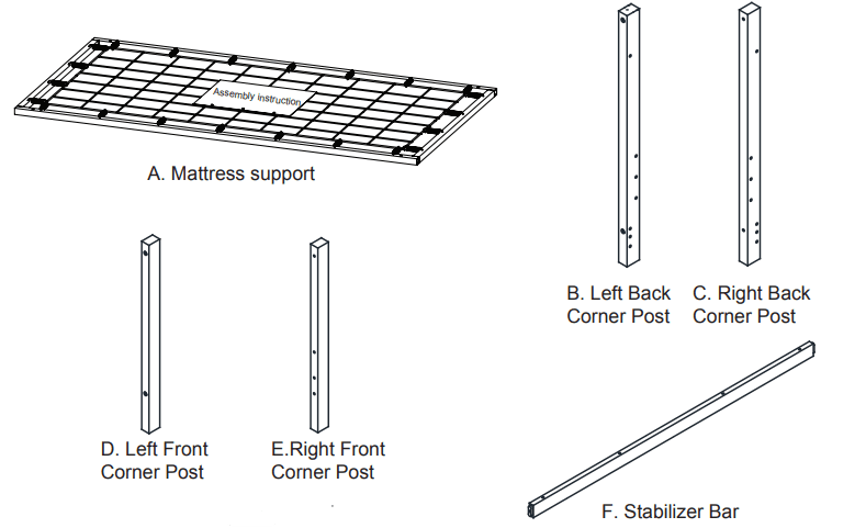 Fisher Price Quinn Convertible Crib-1