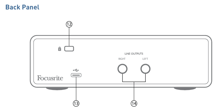 Focusrite Scarlett Solo 3rd Gen USB Audio Interface User Manual Focusrite Scarlett Solo 3rd Gen USB Audio Interface 13