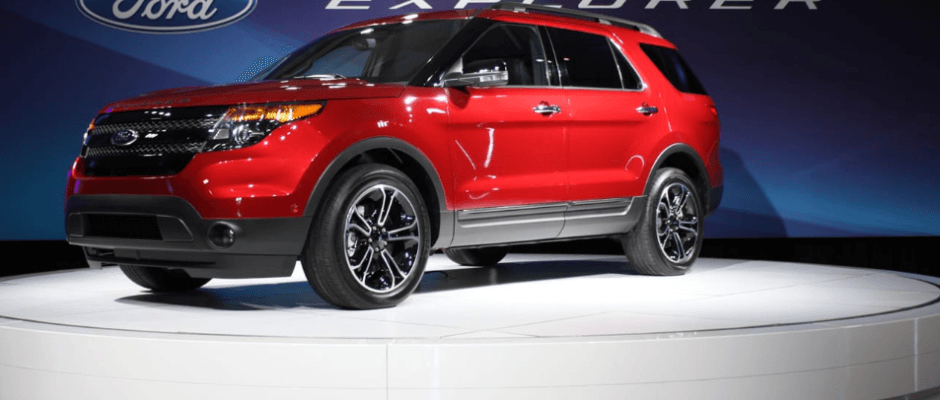 Ford 2013 Explorer Car-featured
