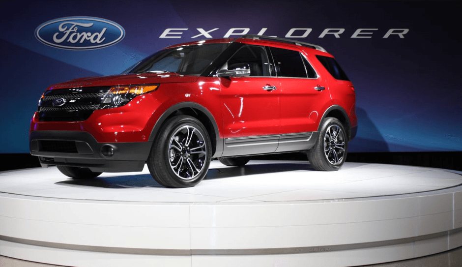 Ford 2013 Explorer Car User Manual Ford 2013 Explorer Car-featured