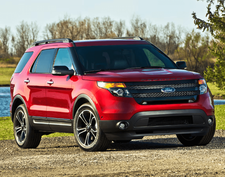 Ford 2013 Explorer Car User Manual Ford 2013 Explorer Car-product