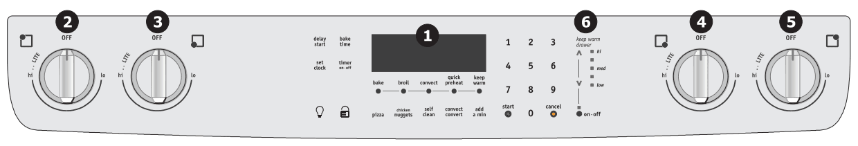 Frigidaire Gallery FGDS3065K Slide In Dual Fuel Range 1