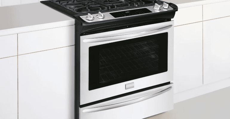 Frigidaire Gallery FGDS3065K Slide In Dual Fuel Range-featured