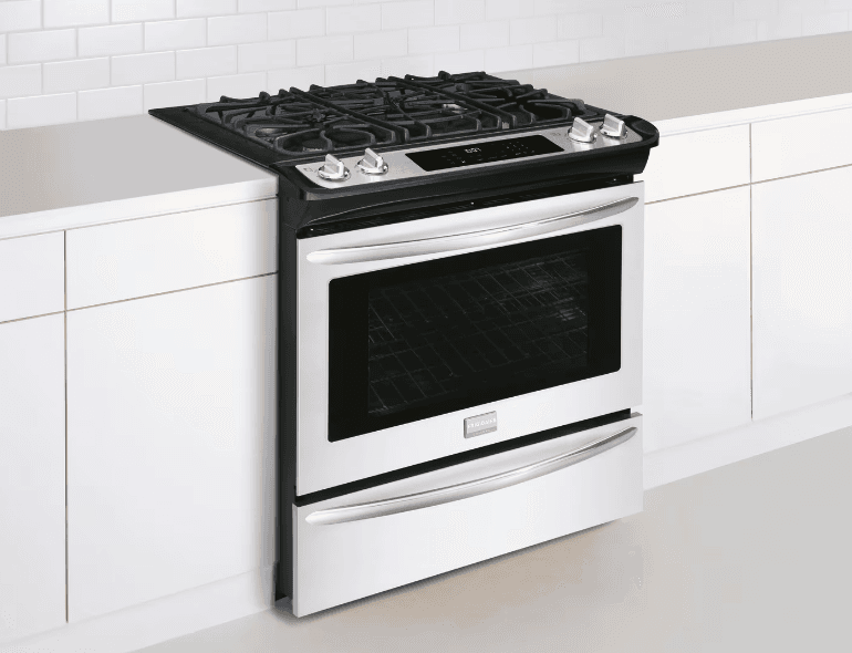 Frigidaire Gallery FGDS3065K Slide In Dual Fuel Range User Manual