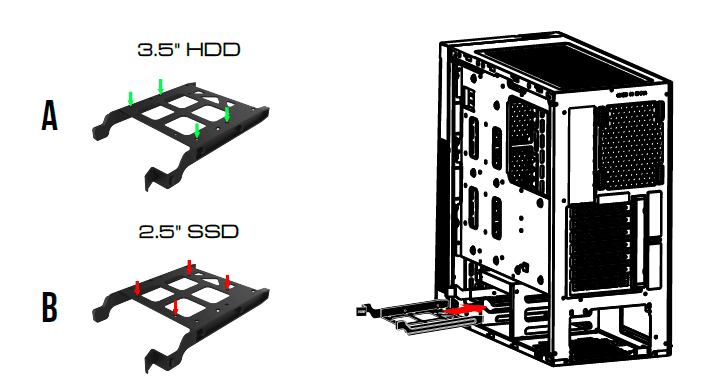 GAMDIAS Argus M1 RGB Mid Tower Gaming Case-12
