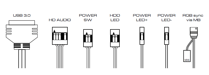 GAMDIAS Argus M1 RGB Mid Tower Gaming Case-18