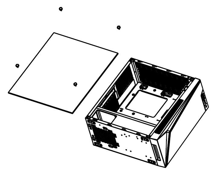 GAMDIAS Argus M1 RGB Mid Tower Gaming Case-9