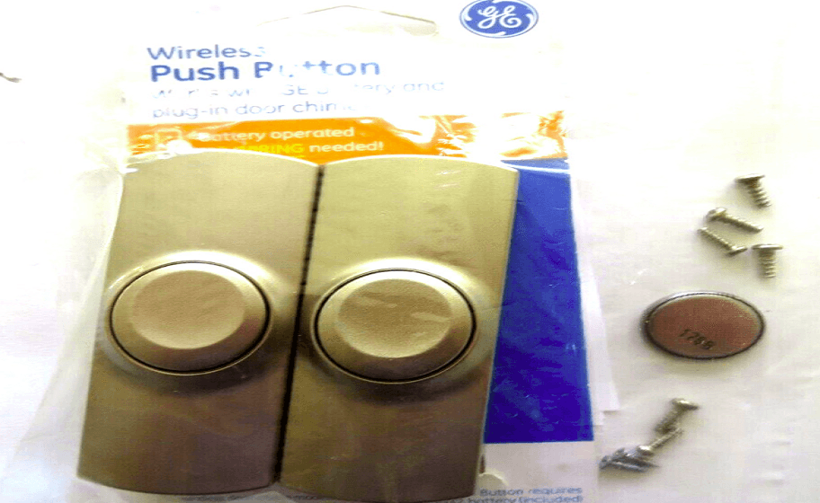 GE 19297 Wireless Doorbell User Manual GE 19297 Wireless Doorbell User Manual-feat