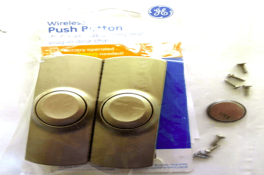 GE 19297 Wireless Doorbell User Manual