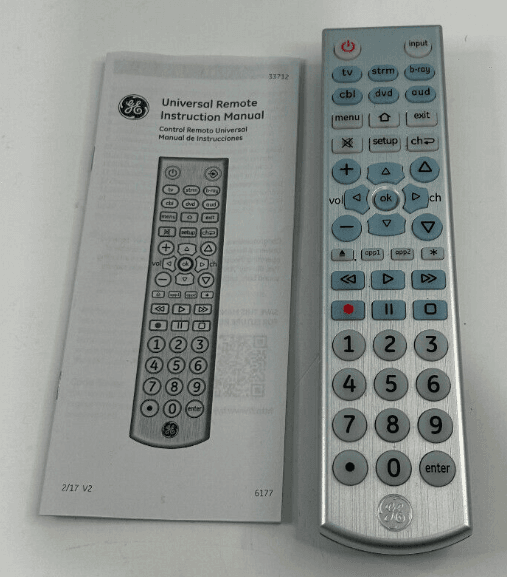 GE 33712 Universal Remote Control-product