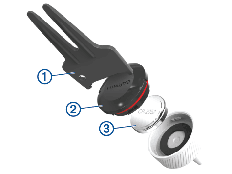 Garmin Approach CT10 Starter Kit Automatic Club Tracking System-2