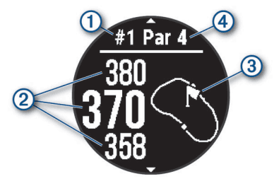 Garmin Approach S12 GPS Golf Watch-1