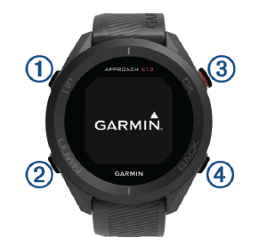 Garmin Approach S12 GPS Golf Watch-2