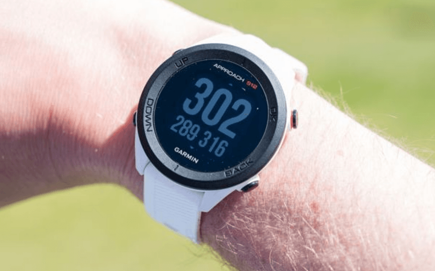 Garmin Approach S12 GPS Golf Watch User Manual