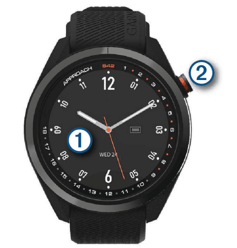 Garmin Approach S42 GPS Golf Smartwatch User Manual Garmin Approach S42 GPS Golf Smartwatch 1