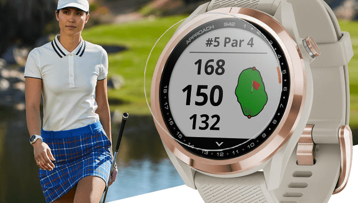 Garmin Approach S42 GPS Golf Smartwatch-featured