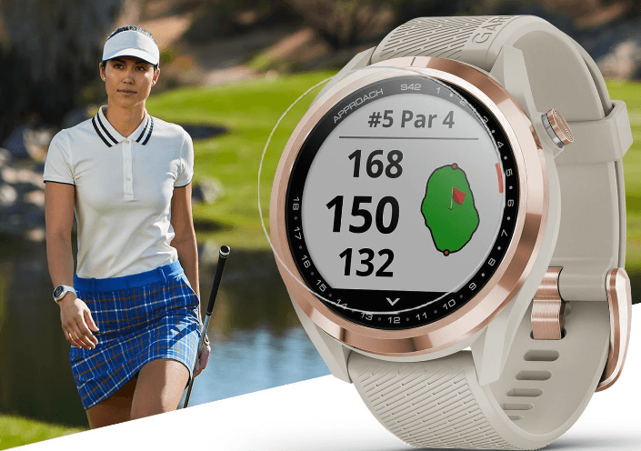 Garmin Approach S42 GPS Golf Smartwatch User Manual