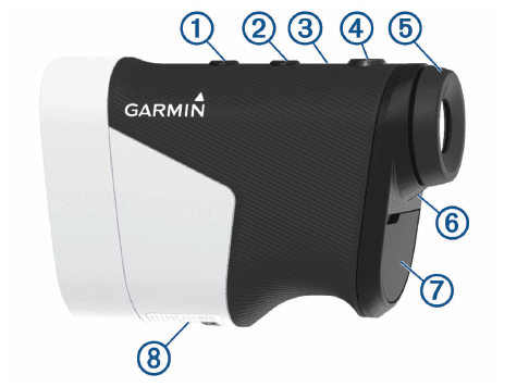 Garmin Approach Z82 Golf GPS Laser Range Finder-1