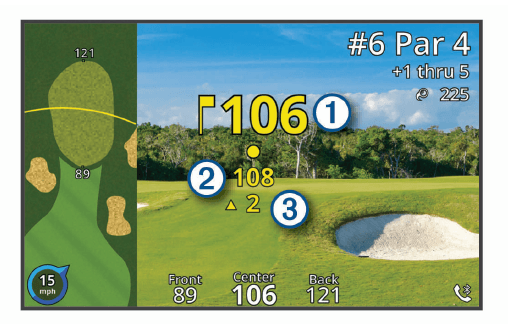 Garmin Approach Z82 Golf GPS Laser Range Finder-10