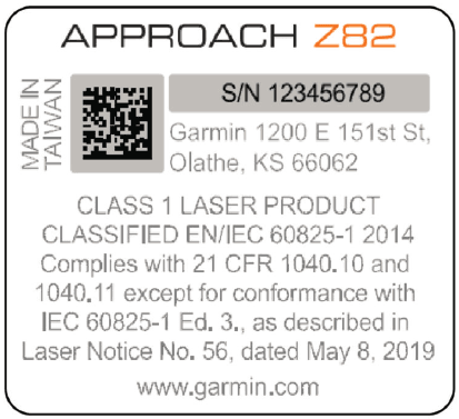 Garmin Approach Z82 Golf GPS Laser Range Finder-15