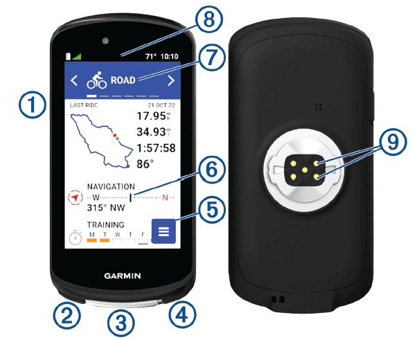 Garmin Edge 1040 GPS Bike Computer-1