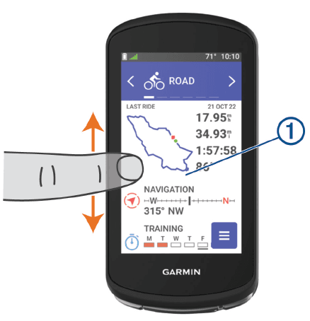 Garmin Edge 1040 GPS Bike Computer-9