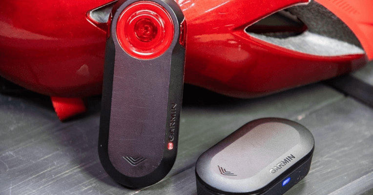 Garmin Varia RTL515 Cycling Rearview Radar with Tail Light-featured