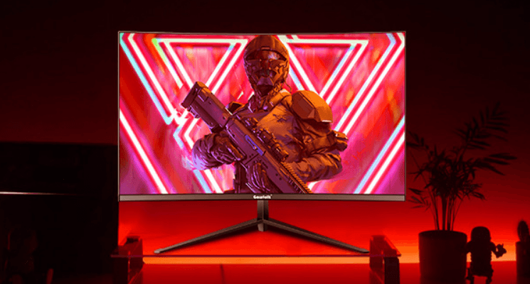 Gawfolk GF270C 27-inch Curved Gaming Monitor-featured