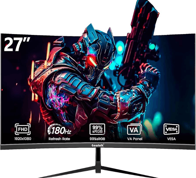 Gawfolk GF270C 27-inch Curved Gaming Monitor User Manual Gawfolk GF270C 27-inch Curved Gaming Monitor-product