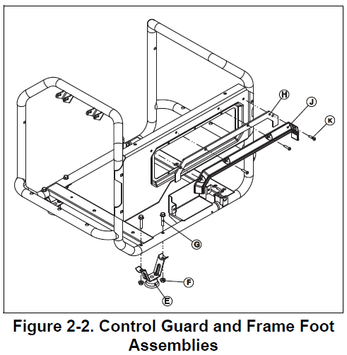Generac XT8000E Series Portable Generator User Manual Generac XT8000E Series Portable Generator-3