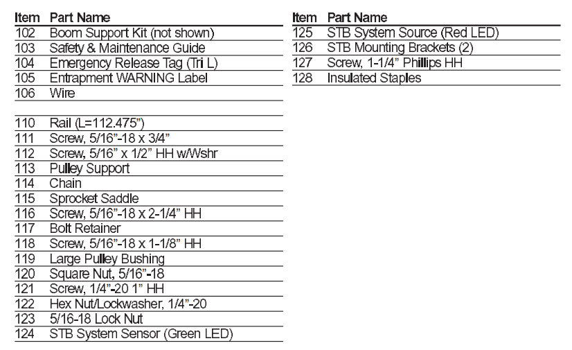 Genie Pro Max Garage Door Opener User Manual Genie Pro Max Garage Door Opener 14