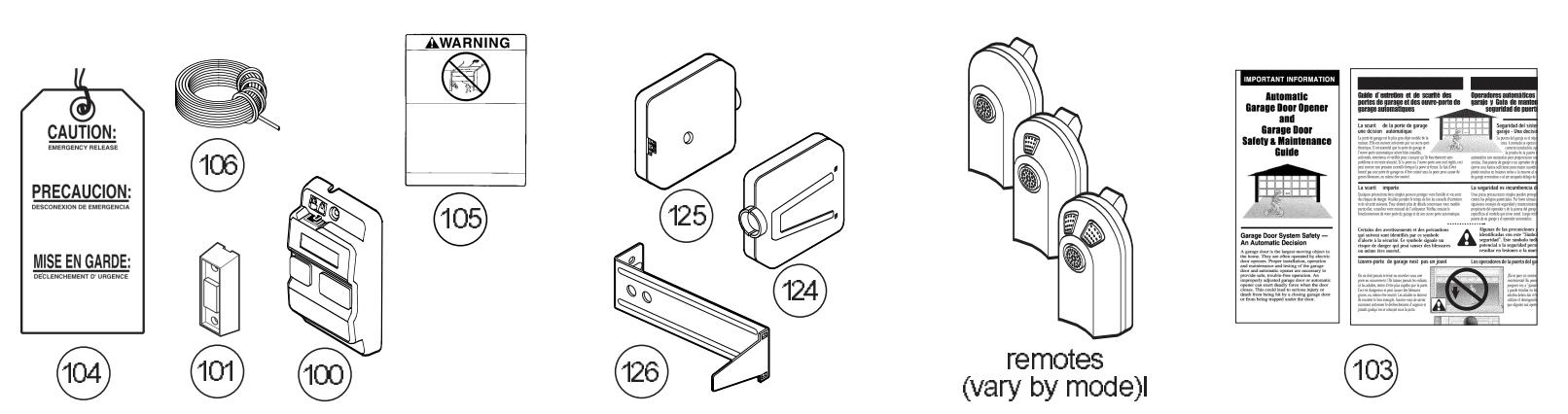 Genie Pro Max Garage Door Opener User Manual Genie Pro Max Garage Door Opener 5