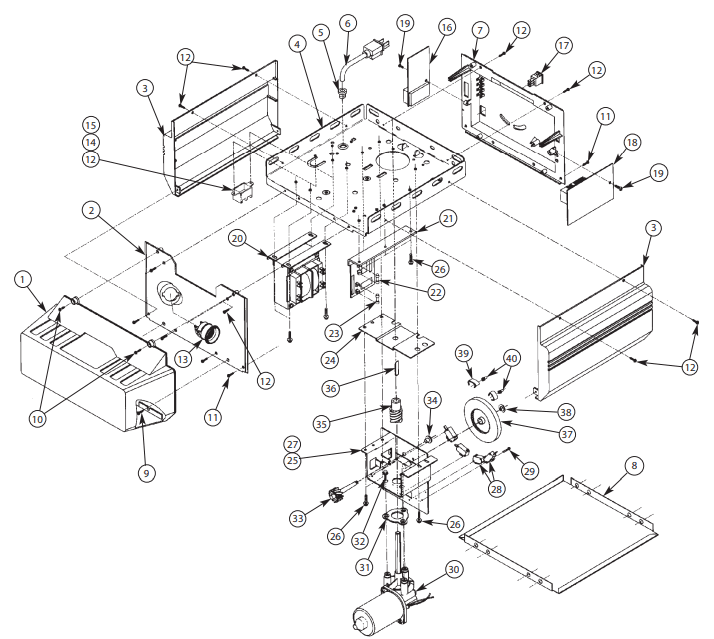 Genie Pro Max Garage Door Opener User Manual Genie Pro Max Garage Door Opener 7