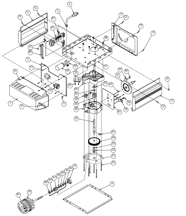 Genie Pro Max Garage Door Opener User Manual Genie Pro Max Garage Door Opener 9