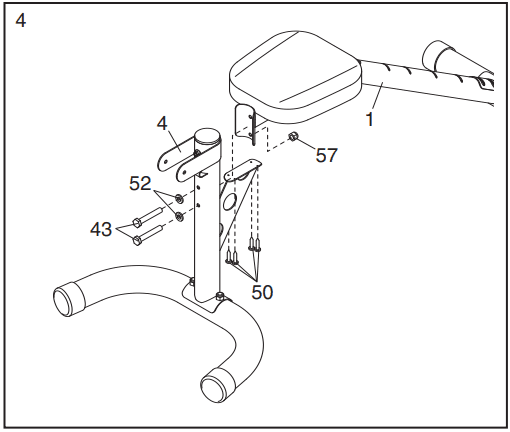 Golds Gym XRS 20 Olympic Bench-12