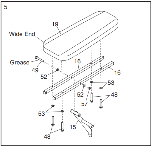 Golds Gym XRS 20 Olympic Bench-13