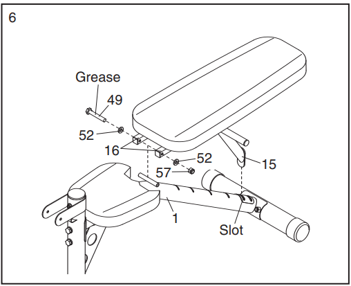Golds Gym XRS 20 Olympic Bench-14