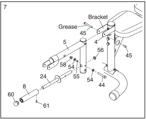 Golds Gym XRS 20 Olympic Bench-15