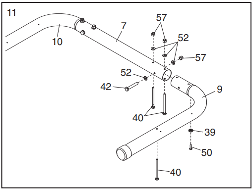 Golds Gym XRS 20 Olympic Bench-19